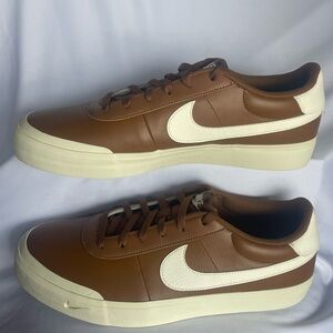 Nike Court Shot – British Tan/Soft Pearl – Men’s Size 13 – NIB